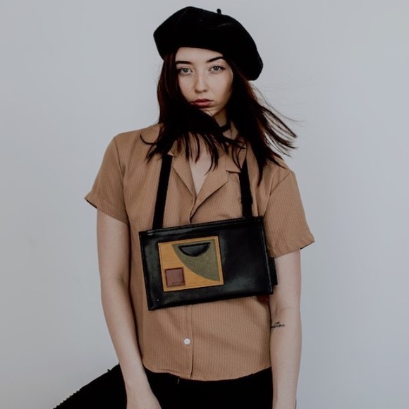 Motif No.3 leather bag - Picture 8 of 9